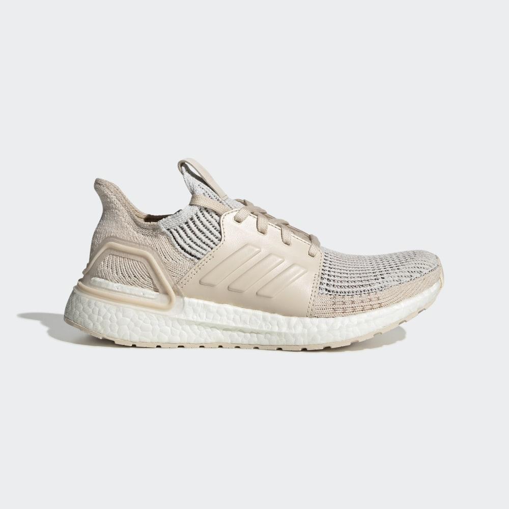 Adidasi Alergare Adidas Ultraboost 19 Dama Romania - Albi/Maro G27492